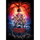 Puzzle Stranger Things - Nel Sottosopra - 1000 Pezzi